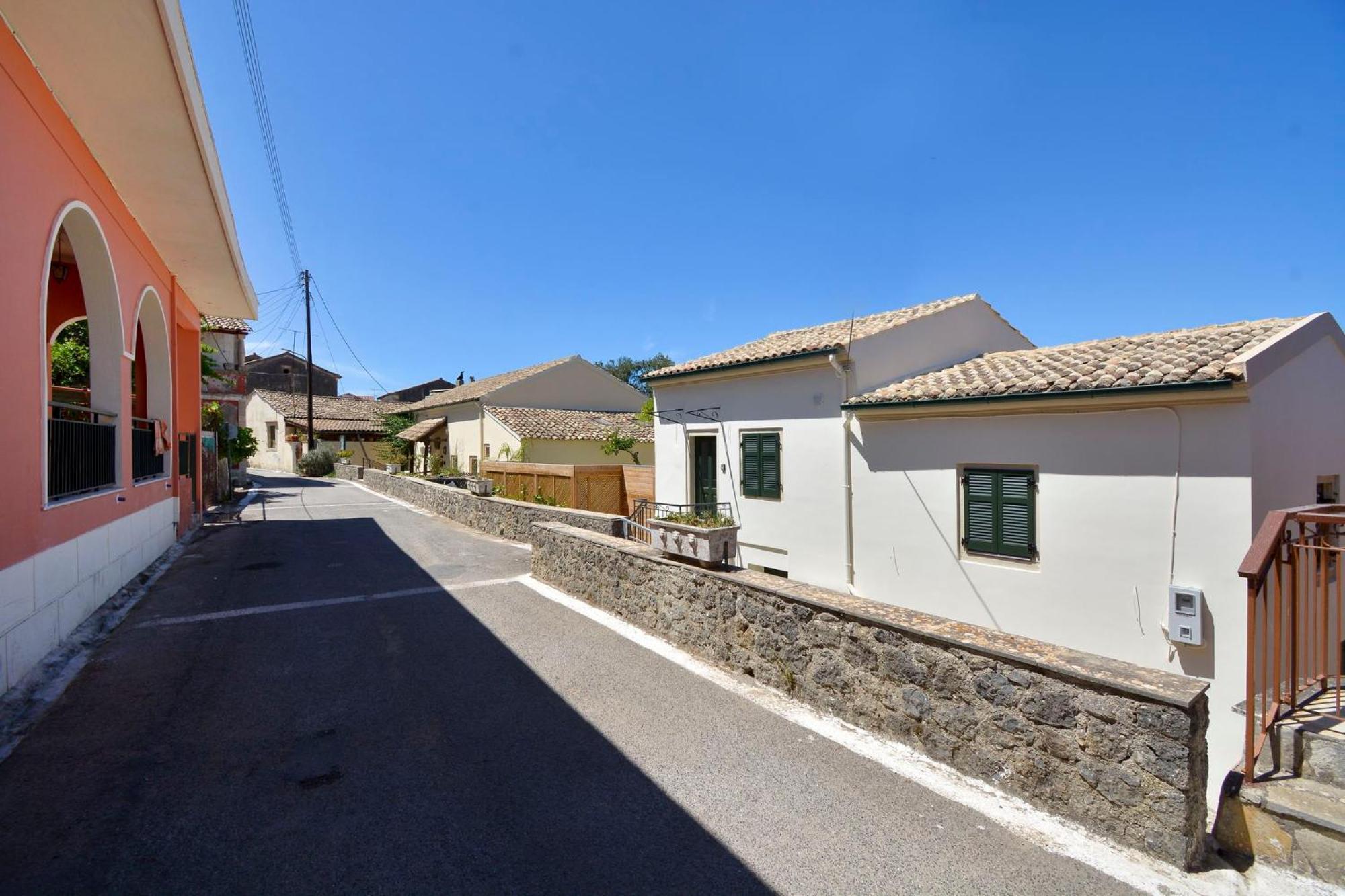 Villa Papaspiros Kouramádes Exteriér fotografie