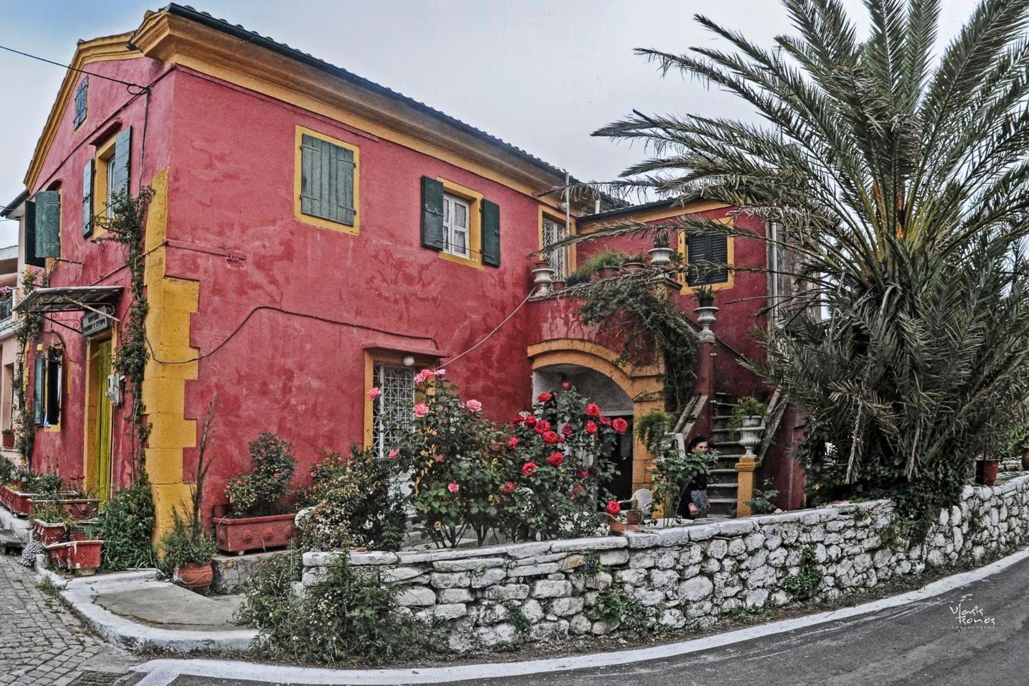 Villa Papaspiros Kouramádes Exteriér fotografie