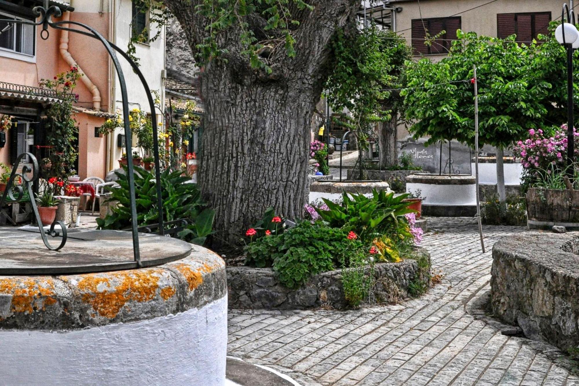 Villa Papaspiros Kouramádes Exteriér fotografie