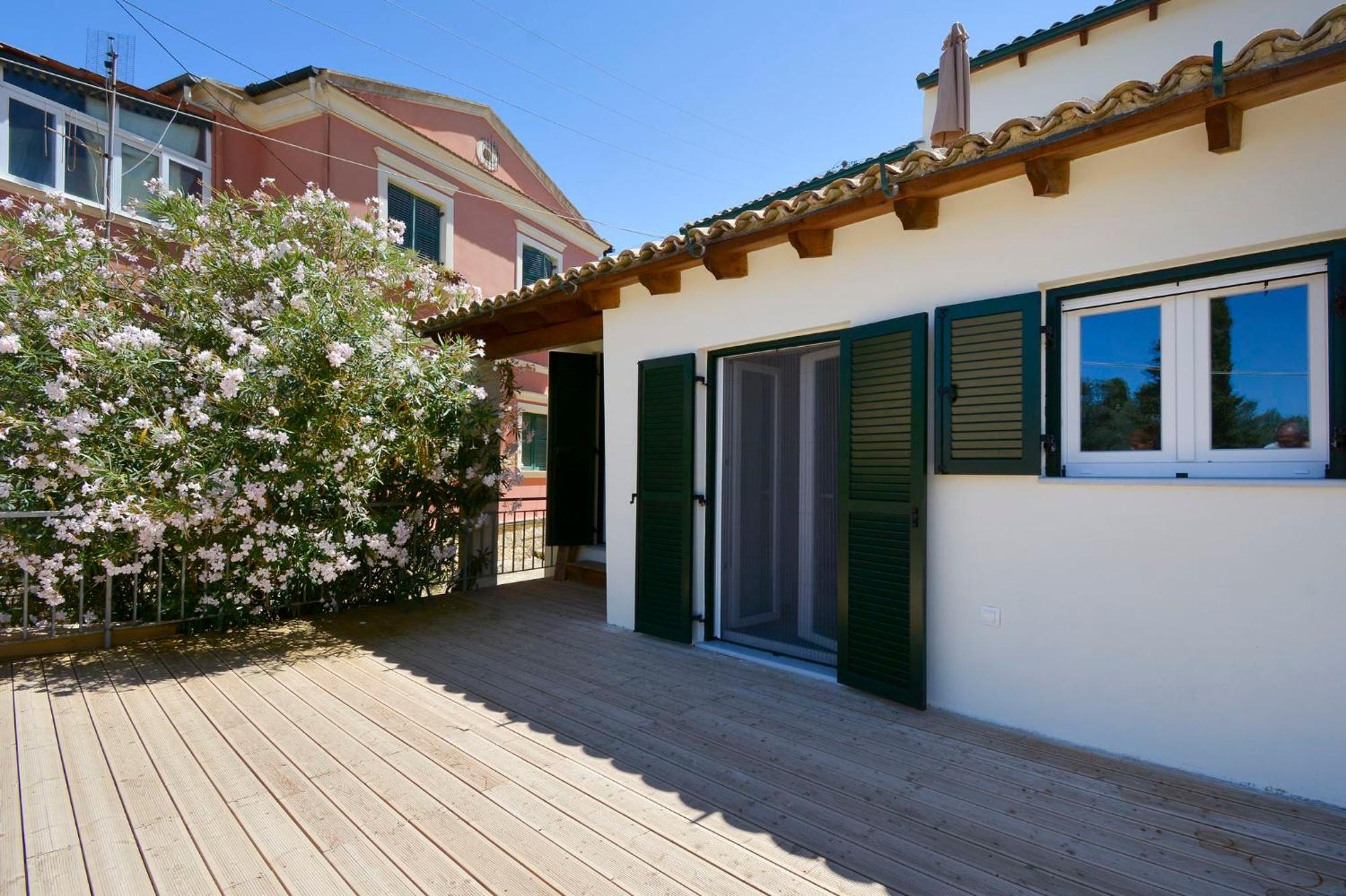 Villa Papaspiros Kouramádes Exteriér fotografie