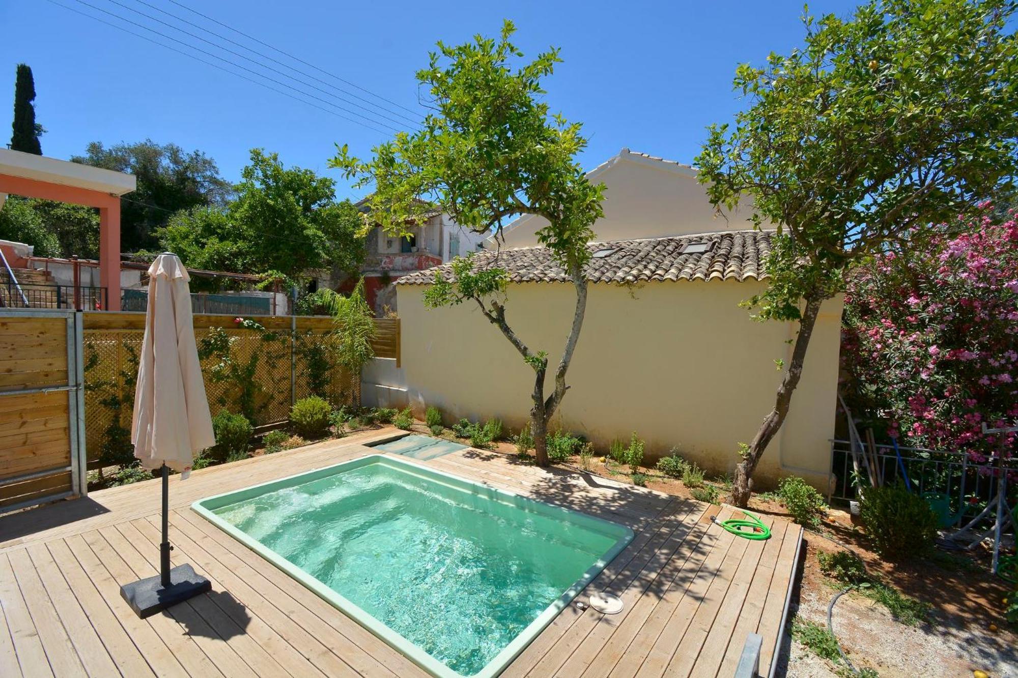 Villa Papaspiros Kouramádes Exteriér fotografie
