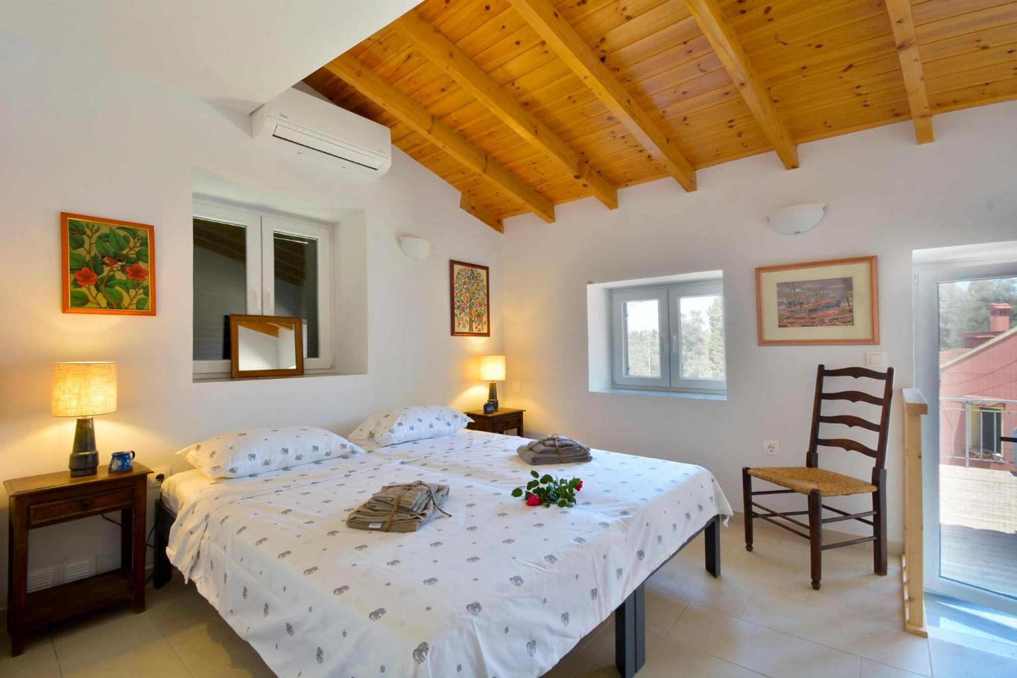 Villa Papaspiros Kouramádes Exteriér fotografie
