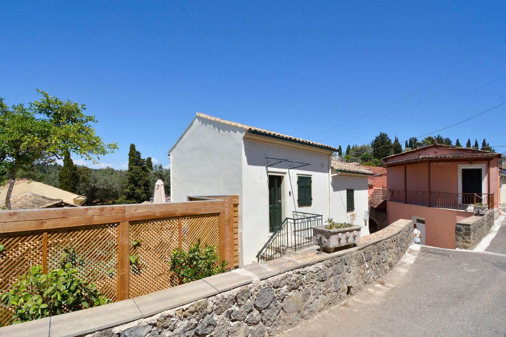 Villa Papaspiros Kouramádes Exteriér fotografie