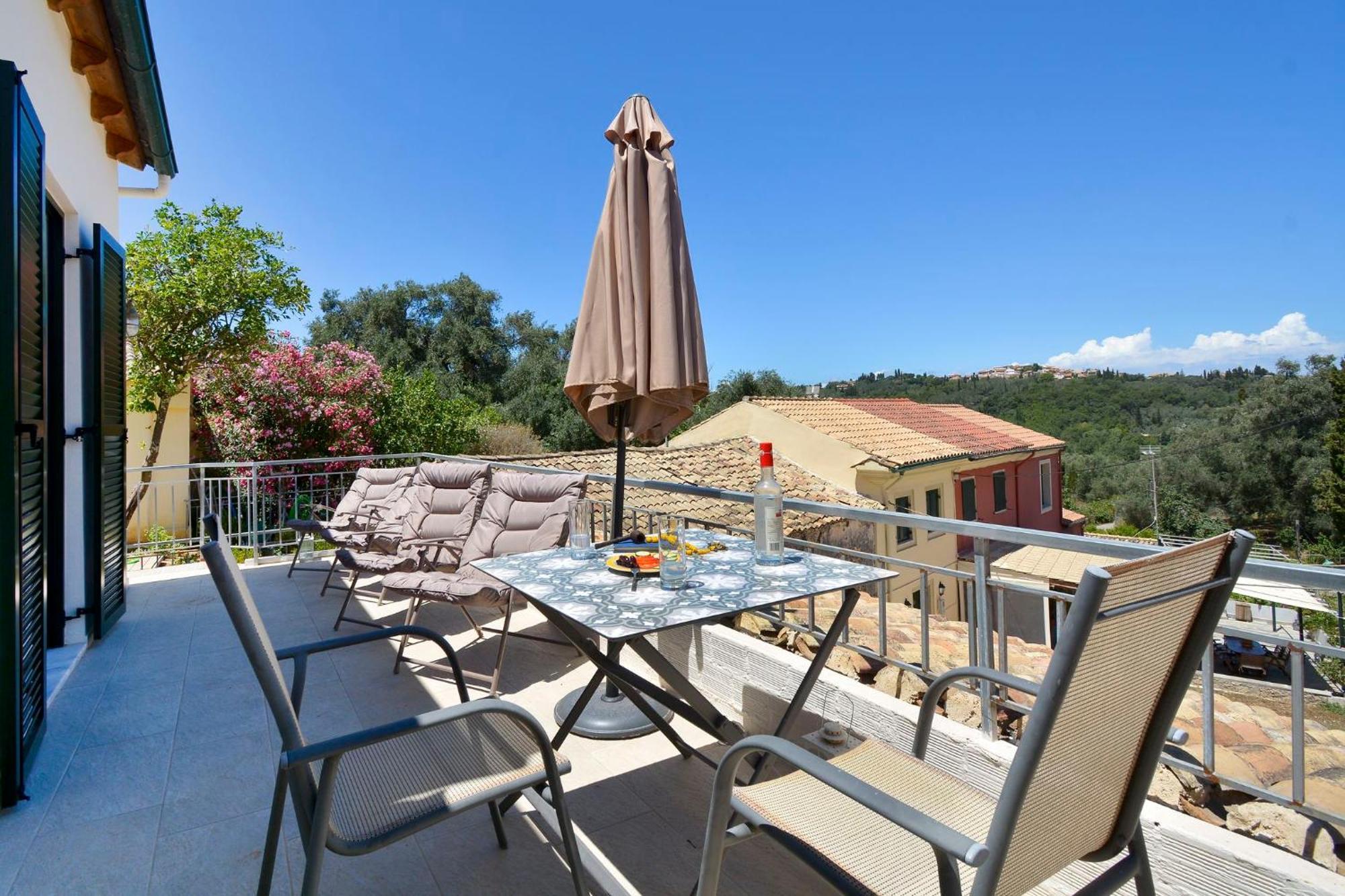 Villa Papaspiros Kouramádes Exteriér fotografie
